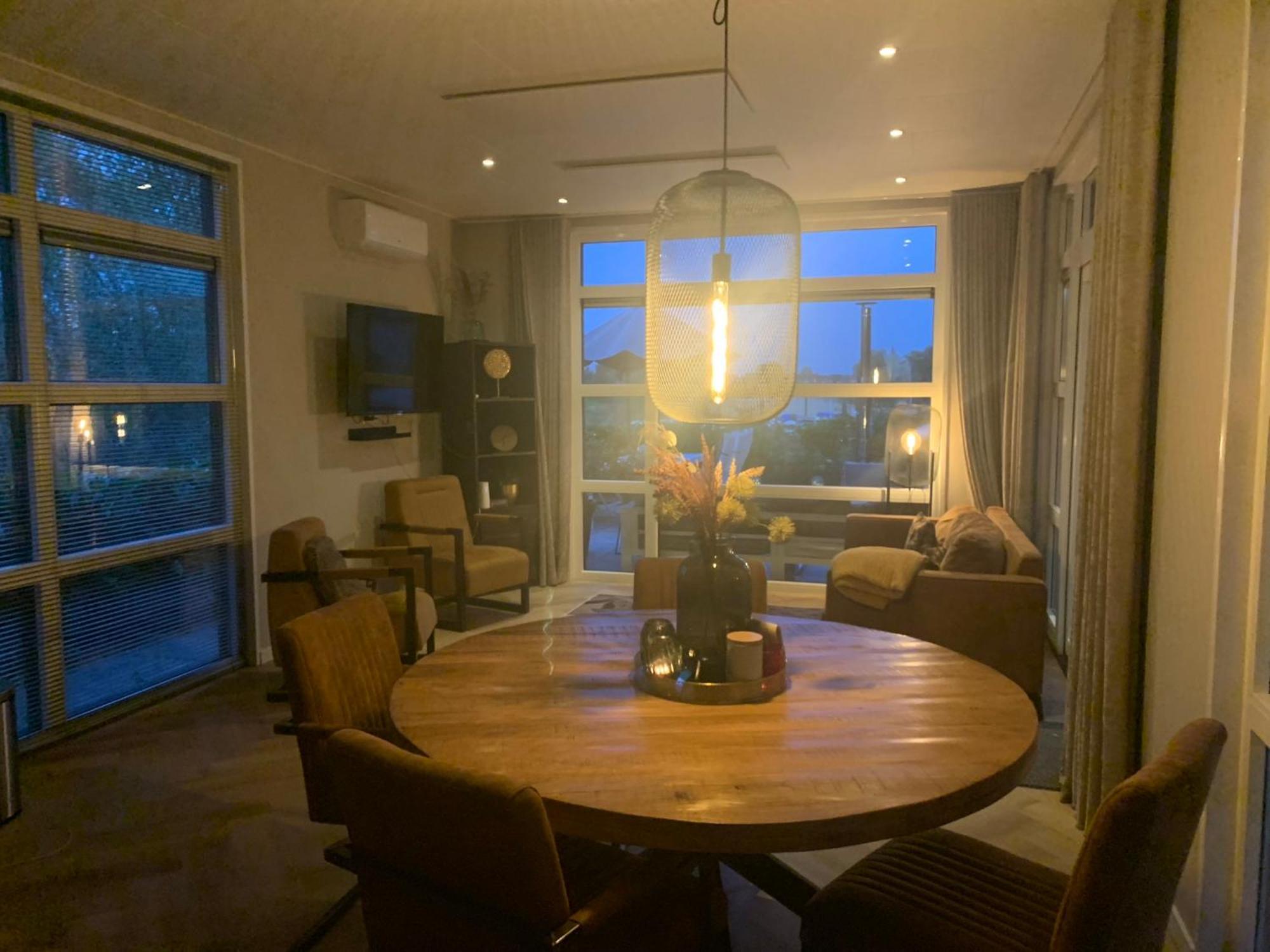 Luxus Hafenblick Lathum